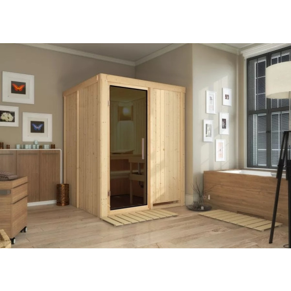 finská sauna KARIBU NORIN (75588) LG1911