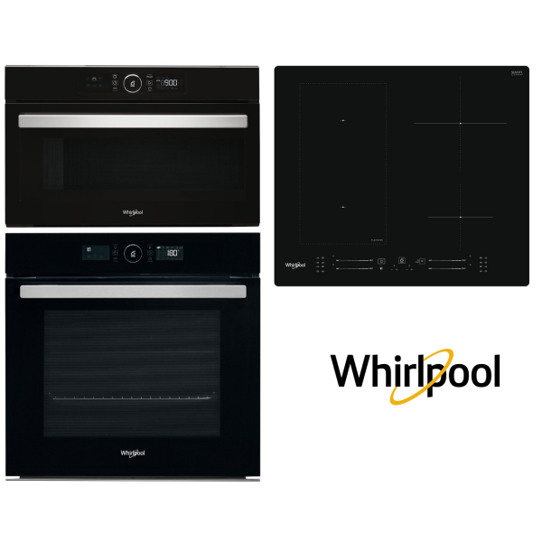 Set WHIRLPOOL  AKZ9 9480 NB + AMW 730 NB + WL S7960 NE + Záruka 5 let na MOTOR VENTILÁTORU trouby