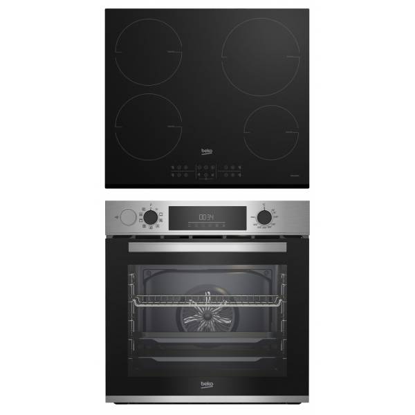Set BEKO BBIS12300XDE + HII64202MTB
