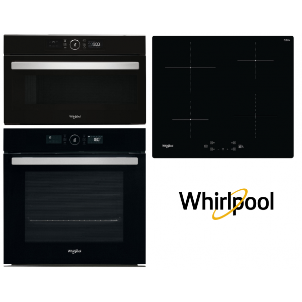 Set WHIRLPOOL AKZ9 9480 NB + AMW 730 NB + WS Q2160 NE + Záruka 5 let na MOTOR VETILÁTORU trouby