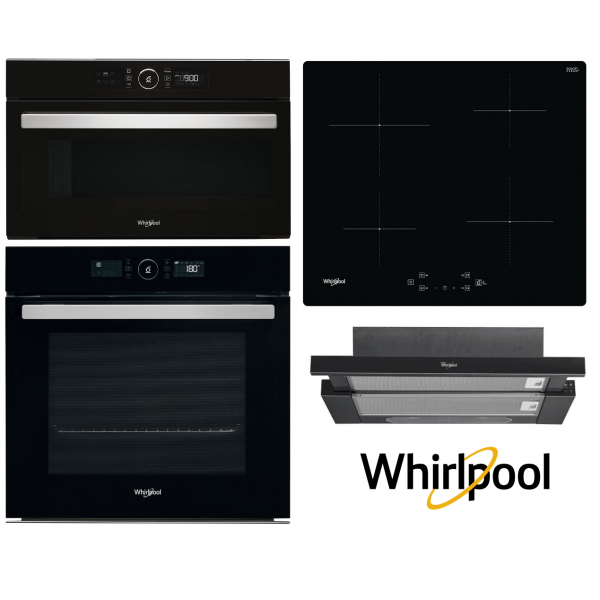Set WHIRLPOOL AKZ9 9480 NB + AMW 730 NB + WS Q2160 NE + AKR 749/1 NB + Záruka 5 let na MOTOR VETILÁTORU trouby