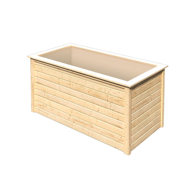 vyvýšený záhon KARIBU HOCHBEET 192 (64567) natur LG1991