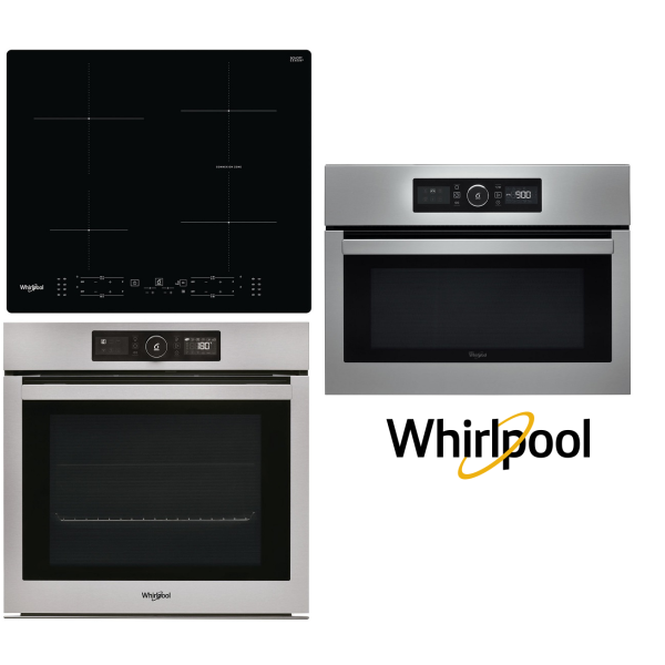 Set WHIRLPOOL AKZ9 6230 IX + AMW 506 IX + WB B8360 NE + Záruka 5 let na MOTOR VETILÁTORU trouby