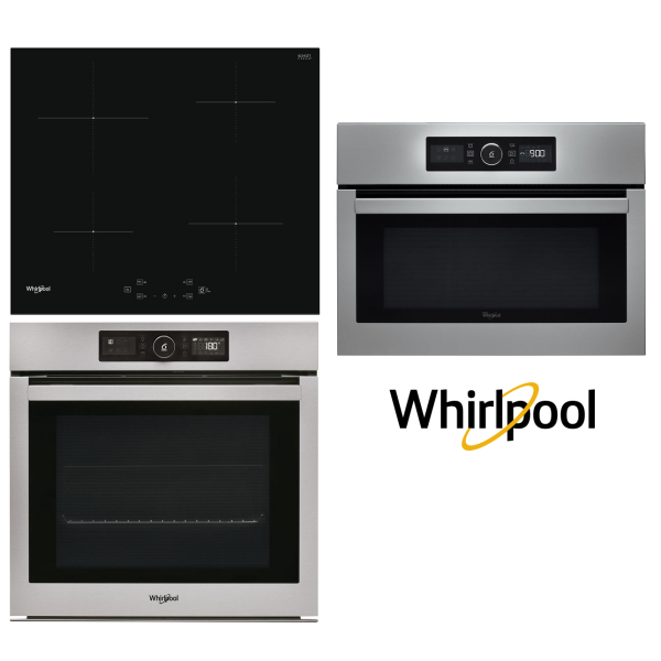 Set WHIRLPOOL AKZ9 6230 IX + AMW 506 IX + WS Q2760 BF + Záruka 5 let na MOTOR VETILÁTORU trouby