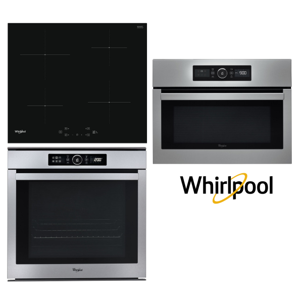 Set WHIRLPOOL AKZM 8480 IX + AMW 506 IX + WS Q2760 BF + Záruka 5 let na MOTOR VETILÁTORU trouby