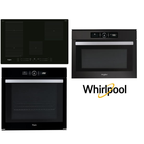 Set WHIRLPOOL AKZM 8480 NB + AMW 506 NB + WF S0377 NE/IXL + Záruka 5 let na MOTOR VETILÁTORU trouby