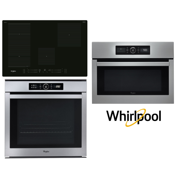 Set WHIRLPOOL AKZM 8480 IX + AMW 506 IX + WF S0377 NE/IXL + Záruka 5 let na MOTOR VETILÁTORU trouby