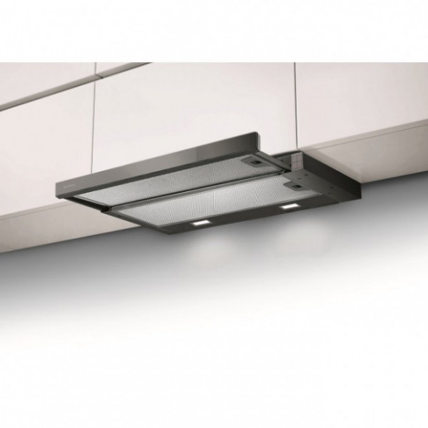 FABER FLEXA LUX GLASS NG BK A60 + 5 let záruka ZDARMA