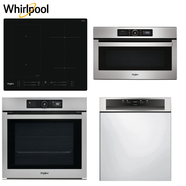 Set WHIRLPOOL AKZ9 9480 IX + AMW 730 IX + WL S7960 NE + WBC 3C34 PF X + Záruka 5 let na MOTOR VENTILÁTORU trouby a MOTOR ČERPADLA myčky