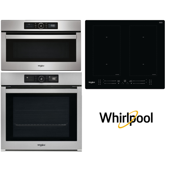 Set WHIRLPOOL AKZ9 9480 IX + AMW 730 IX + WL S7260 NE + Záruka 5 let na MOTOR VENTRILÁTORU trouby