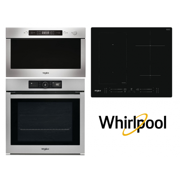 Set WHIRLPOOL AKZ9 9480 IX + AMW 439 IX + WL S7960 NE + Záruka 5 let na MOTOR VETILÁTORU trouby