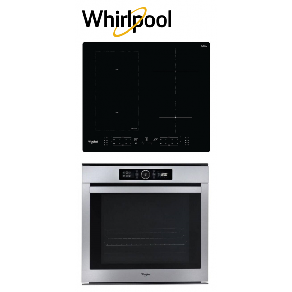 Set WHIRLPOOL AKZM 8420 IX + WL B8160 NE + Záruka 5 let na MOTOR VENTILÁTORU trouby