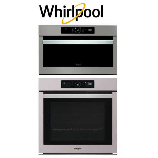 Set WHILPOOL AKZ9 6230 S + AMW 730/SD + Záruka 5 let na MOTOR VENTRILÁTORU trouby