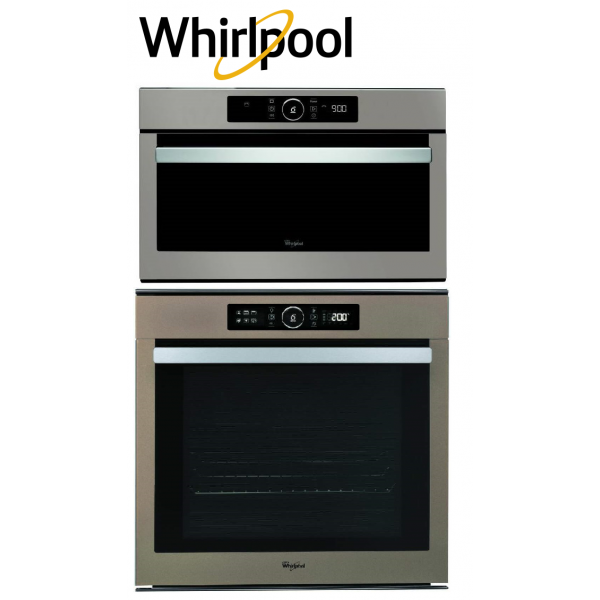 Set WHIRLPOOL AKZM 8480 S + AMW 730/SD + Záruka 5 let na MOTOR VENTRILÁTORU trouby
