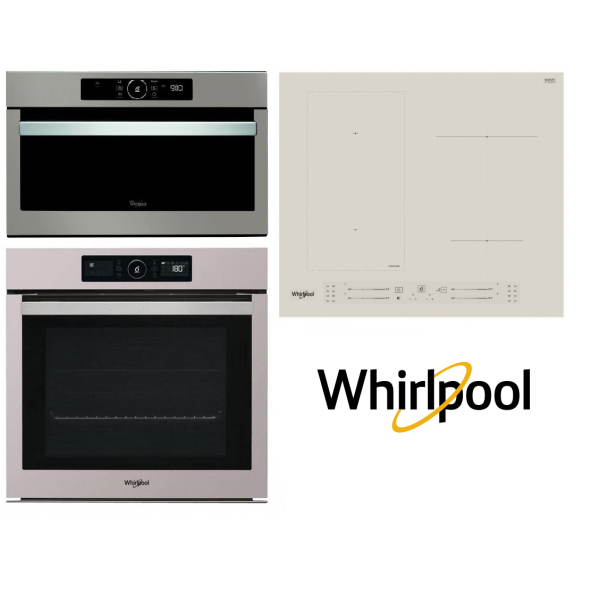 Set WHILPOOL AKZ9 6230 S + AMW 730/SD + WL S2760 BF/S + Záruka 5 let na MOTOR VENTRILÁTORU trouby