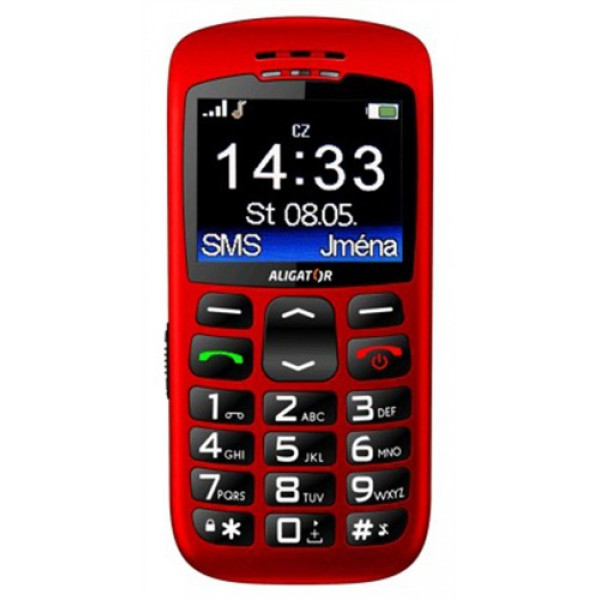 Aligator A670 Senior Red