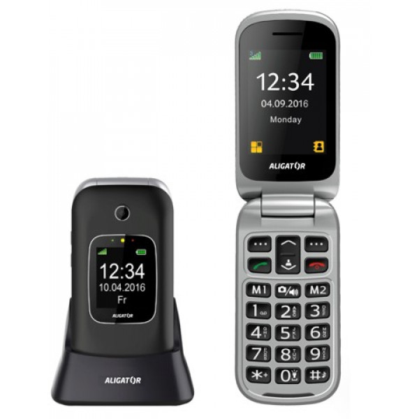 Aligator V650 Senior Black