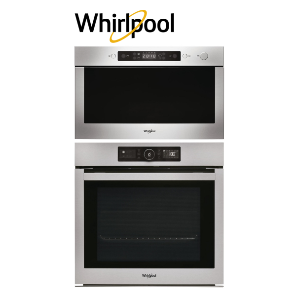 Set WHIRLPOOL OAKZ9 6200 CS IX  + AMW 439 IX + Záruka 5 let na MOTOR VENTILÁTORU trouby