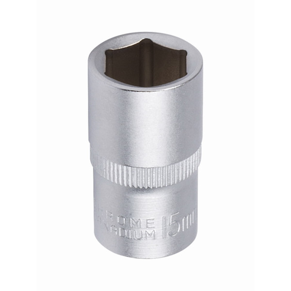 1/2" Nástrčná hlavice (ořech) 15mm