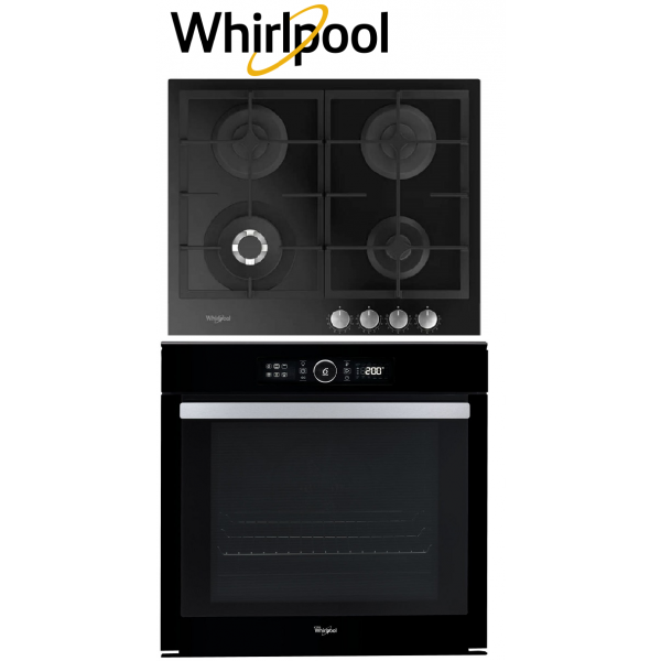 Set WHIRLPOOL  AKZM 8480 NB + GOFL 629/NB + Záruka 5 let na MOTOR VENTILÁTORU trouby