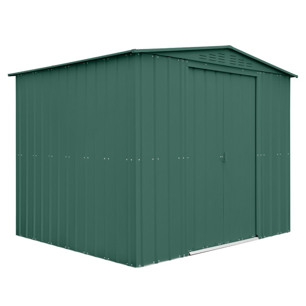 domek GLOBEL 108 ZELENÝ se střešním oknem LG2501