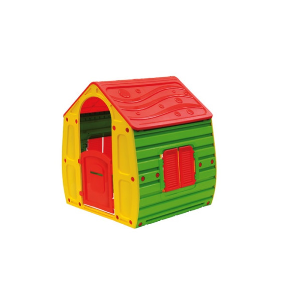 STARPLAST Magical House RED