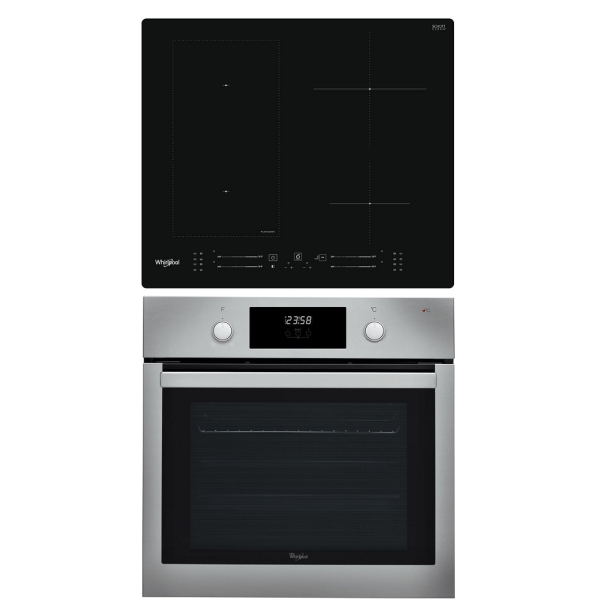 Set WHIRLPOOL AKP 745 IX + WL S7960 NE + 5 let záruka na motor ventilátoru trouby