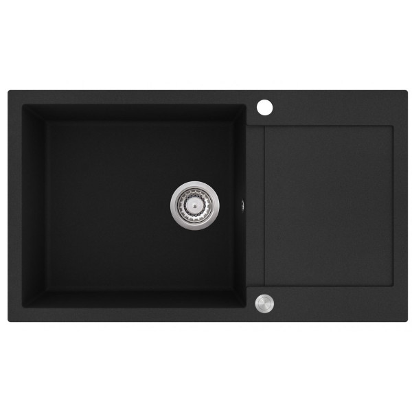 Aquasanita Tesa 860.0E Black metallic (záruka 5 let)