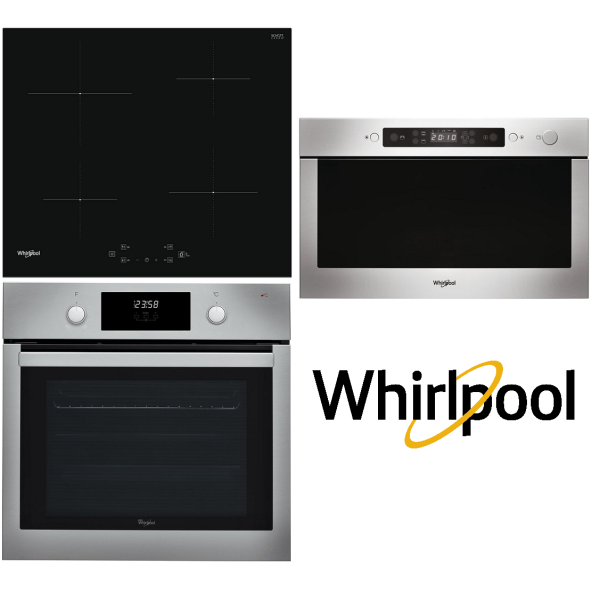 Set WHIRLPOOL AKP 745 IX + AMW 439 IX + WS Q2760 BF + 5 let záruka na motor ventilátoru trouby