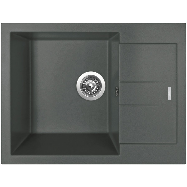 Sinks AMANDA 650 Titanium (záruka 10 let na dřez)