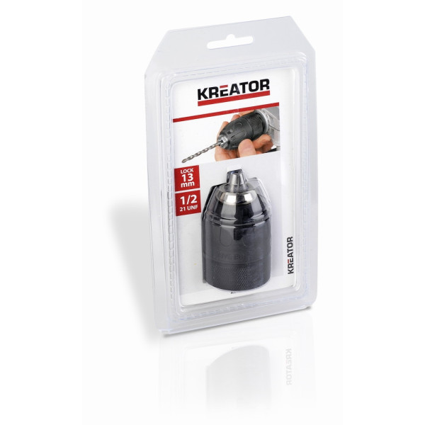 Rychloupínací sklíčidlo se zámkem 1.5-13 mm