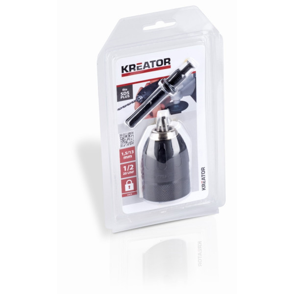 Rychloupínací sklíčidlo se zámkem 1.5-13 mm  plus  SDS