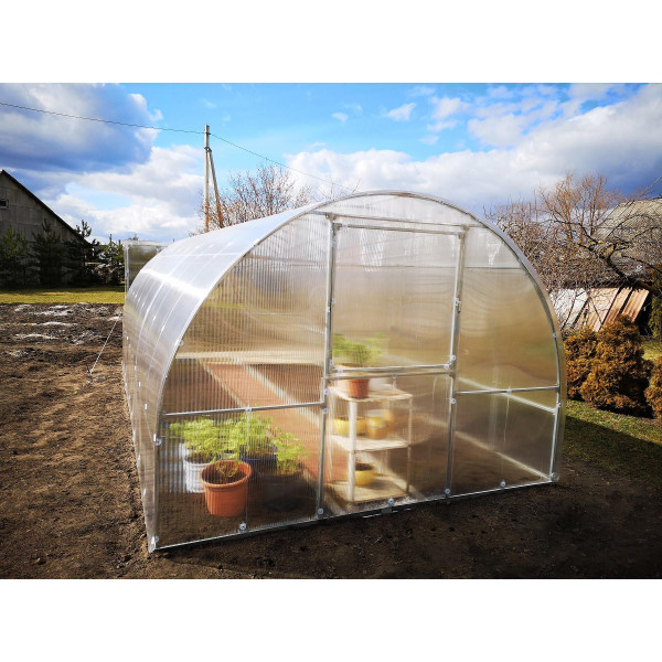skleník LANITPLAST MARCUS 3x6 m PC 6 mm LG2923