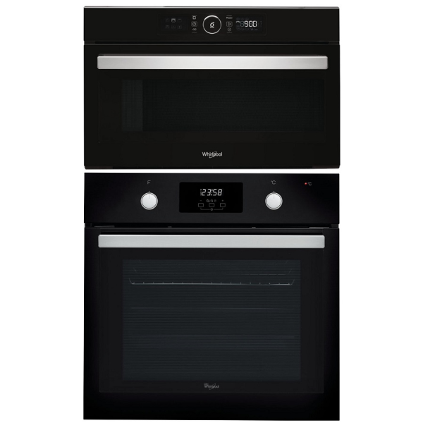 Set WHIRLPOOL AKP 745 NB + AMW 730 NB + 5 let záruka na motor ventilátoru trouby