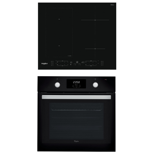 Set WHIRLPOOL AKP 745 NB + WL B1160 BF + 5 let záruka na motor ventilátoru trouby