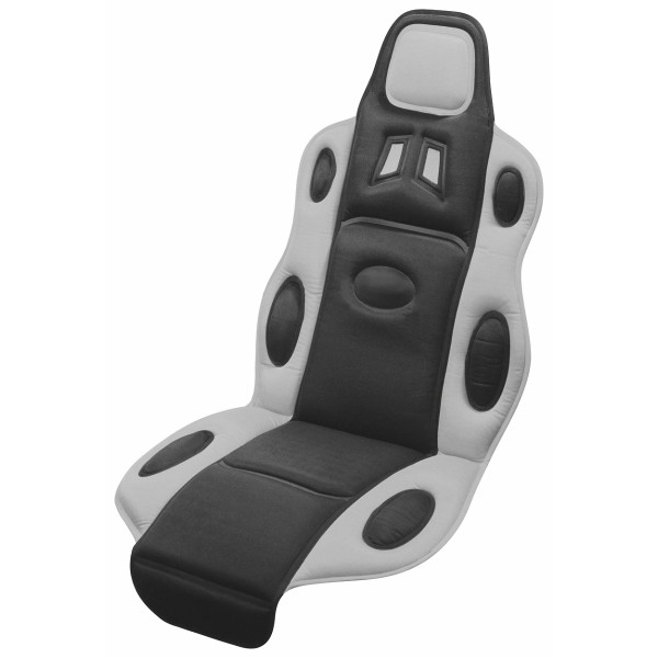 Compass Potah sedadla RACE černo-šedý