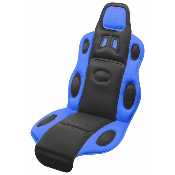 Compass Potah sedadla RACE černo-modrý