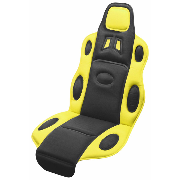 Compass Potah sedadla RACE černo-žlutý