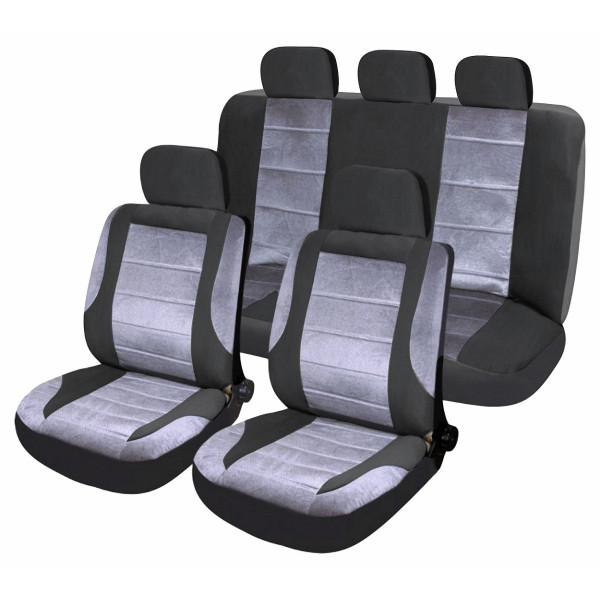 Compass Potahy sedadel sada 9ks DELUXE AIRBAG