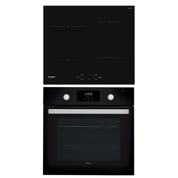 Set WHIRLPOOL AKP 745 NB + WS Q2760 BF + 5 let záruka na motor ventilátoru trouby