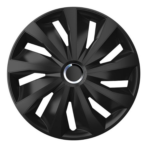 Kryty kol 16" GRIP PRO BLACK (sada)