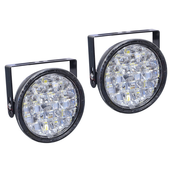 Compass Světla denního svícení kulatá 18 LED/12V