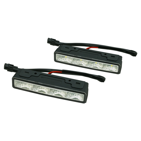 Compass Světla denního svícení 4 HIGH POWER LED 12V