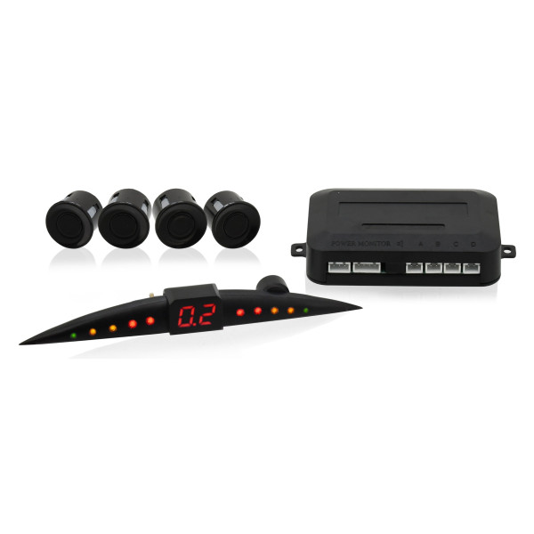 Compass Parkovací asistent 4 senzory, LED display