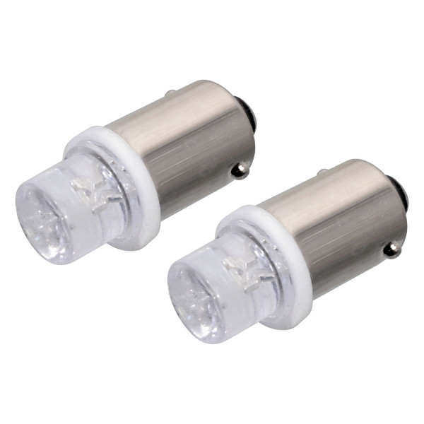 Compass Žárovka 1LED 12V Ba9s bílá 2ks