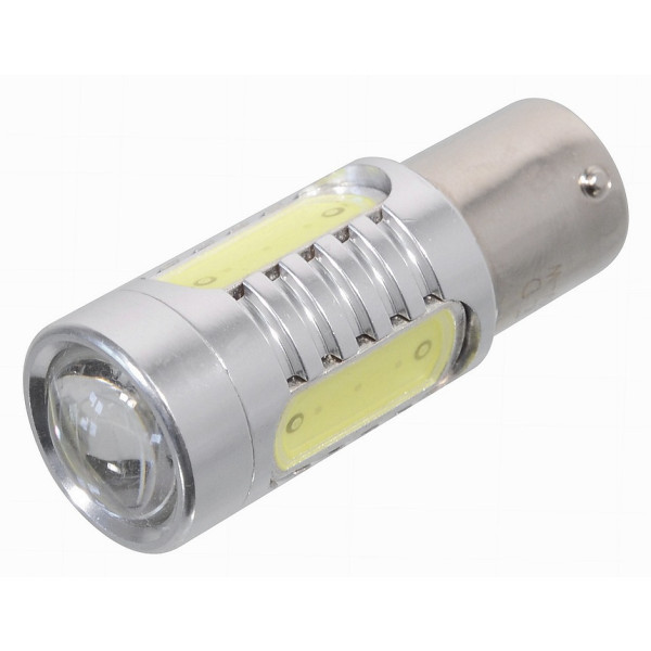 Compass Žárovka 4 SMD LED 12V Ba15S s rezistorem CAN-BUS ready bílá