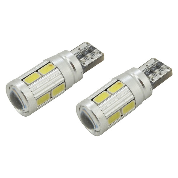 Compass Žárovka 10 SMD LED 3chips 12V T10 CAN-BUS ready bílá 2ks