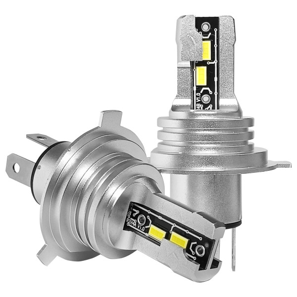 Compass Žárovka LED CSP chip 12V H4 2ks