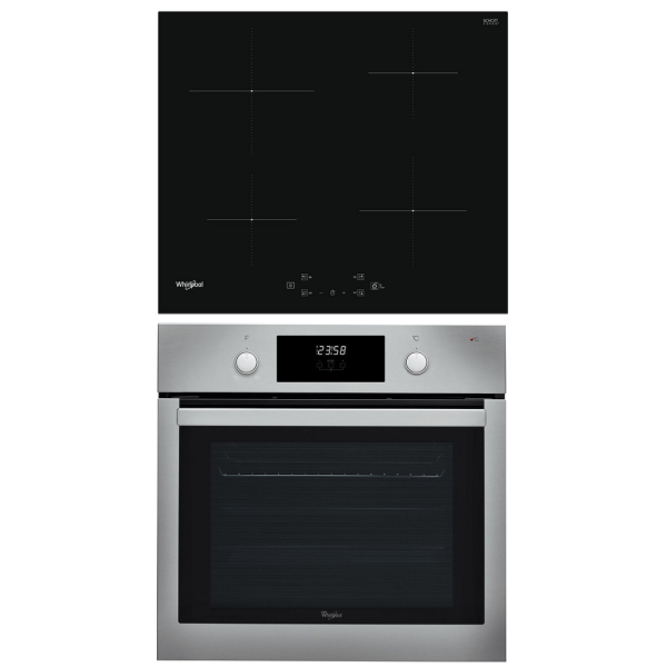 Set WHIRLPOOL AKP 7460 IX + WS Q2760 BF + 5 let záruka na motor ventilátoru trouby
