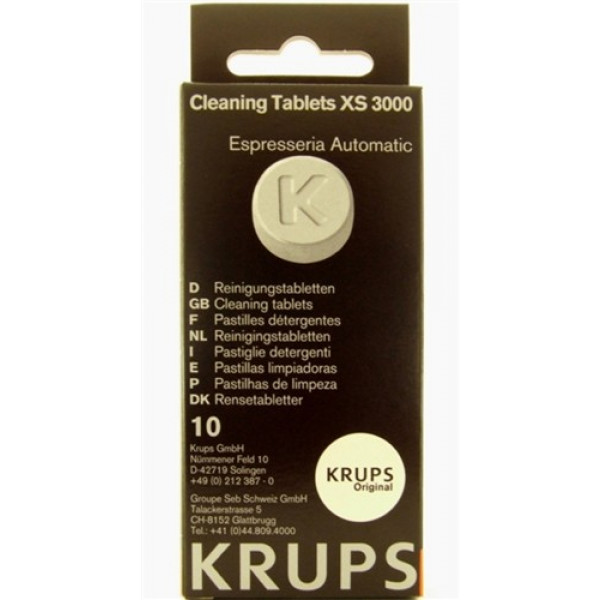 Čistící tablety Krups XS300010 